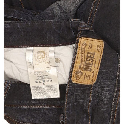 Diesel Grupee 06018 Women Navy Skinny Slim Stretch Jeans W25 L30
