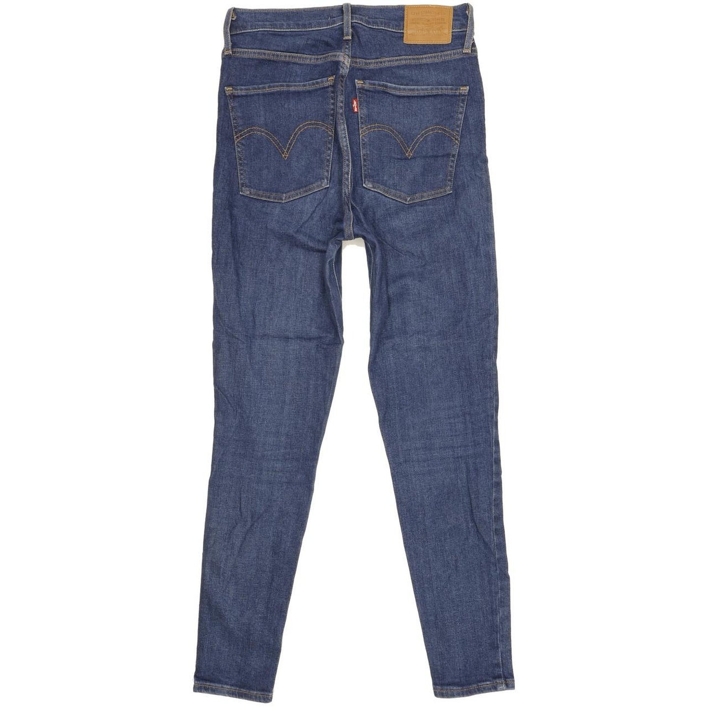 Levi's Mile Blue Skinny Slim Stretch Jeans High Waisted W28 L28