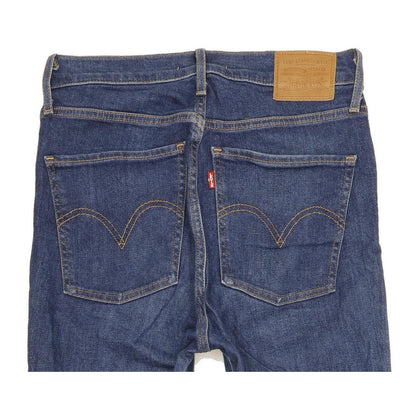 Levi's Mile Blue Skinny Slim Stretch Jeans High Waisted W28 L28