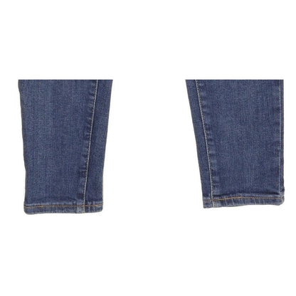 Levi's Mile Blue Skinny Slim Stretch Jeans High Waisted W28 L28