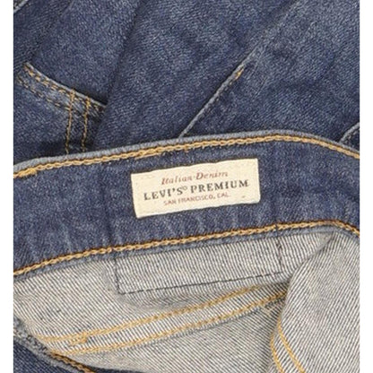 Levi's Mile Blue Skinny Slim Stretch Jeans High Waisted W28 L28