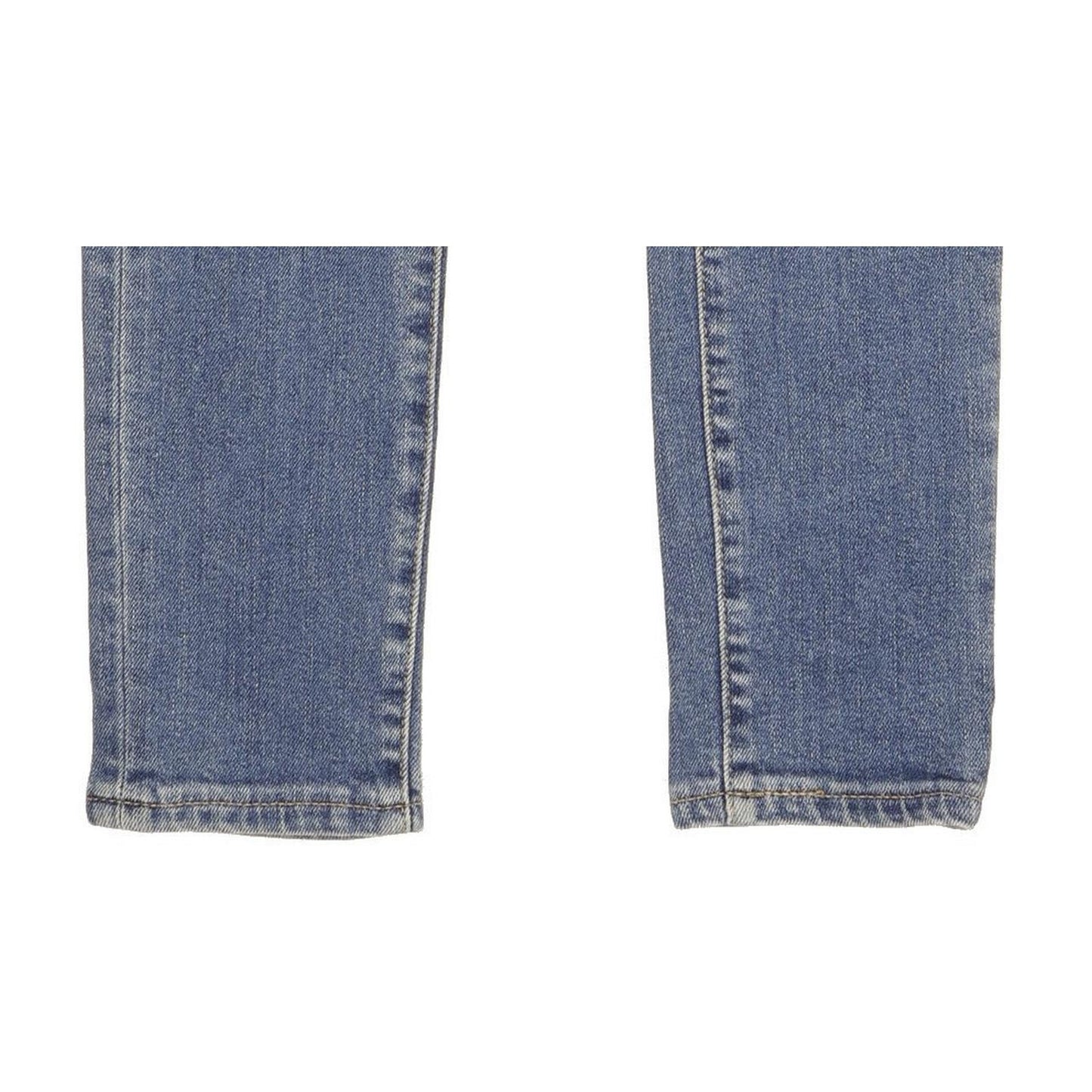 Levi's 711 Women Blue Skinny Slim Stretch Jeans W25 L32