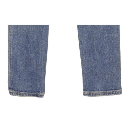 Levi's 711 Women Blue Skinny Slim Stretch Jeans W25 L32