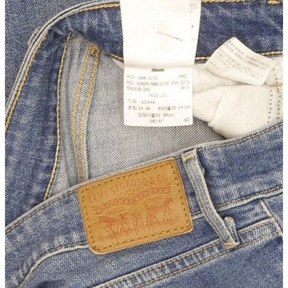 Levi's 711 Women Blue Skinny Slim Stretch Jeans W25 L32