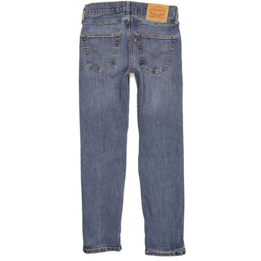Levi's 502 Men Blue Tapered Regular Stretch Jeans W30 L29