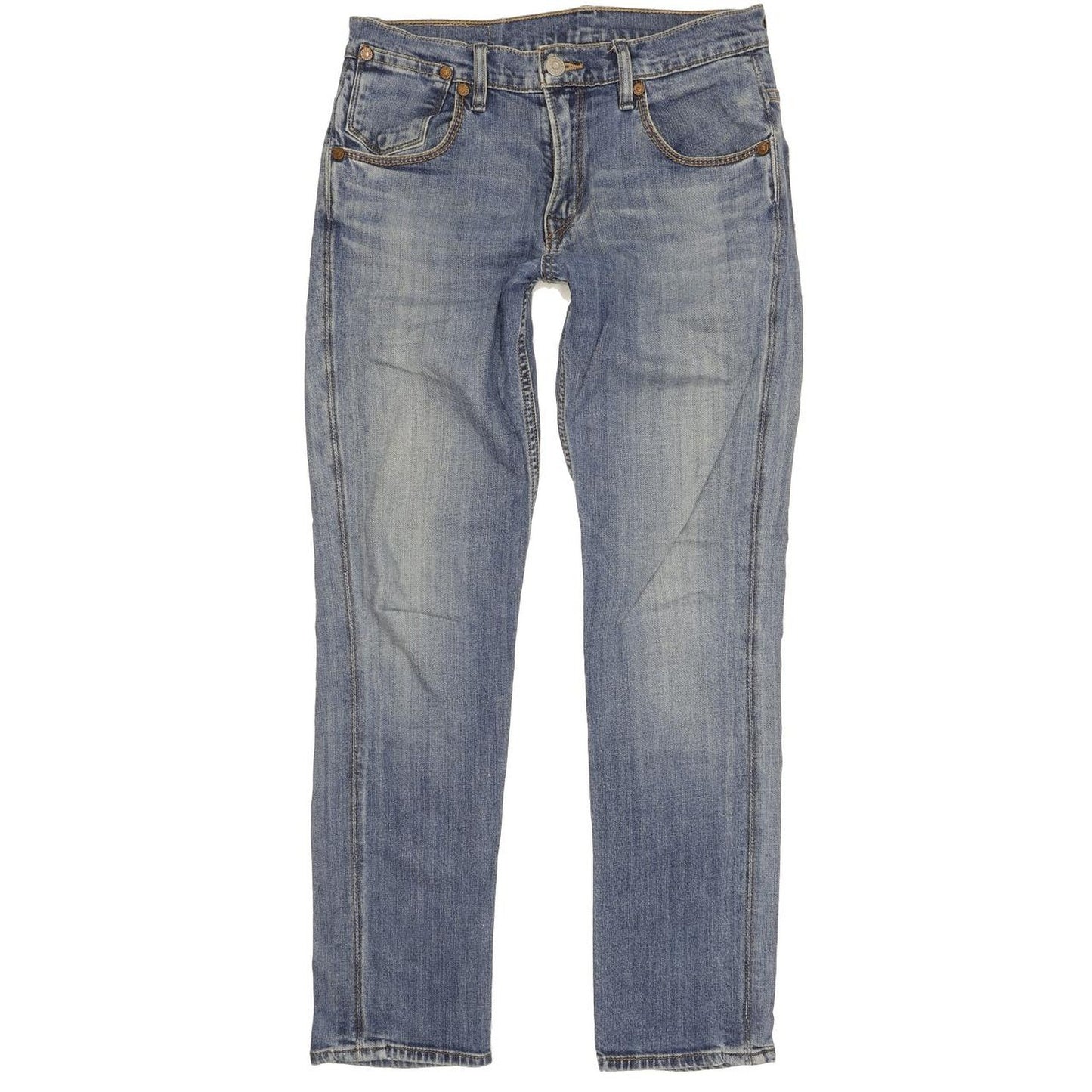 Levi's 511 Men Blue Straight Slim Stretch Jeans W30 L31