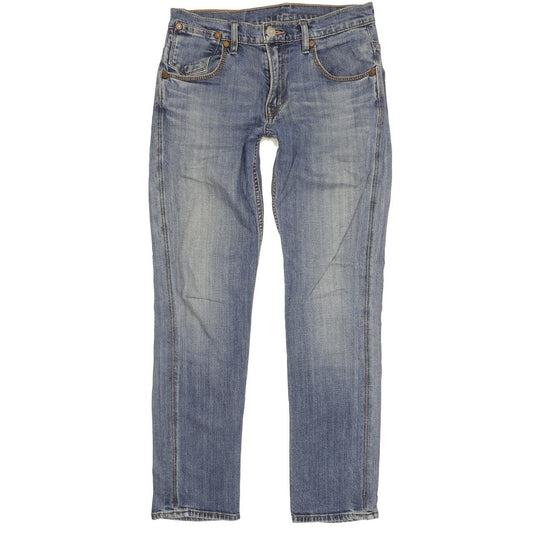 Levi's 511 Men Blue Straight Slim Stretch Jeans W30 L31