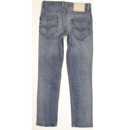 Levi's 511 Men Blue Straight Slim Stretch Jeans W30 L31