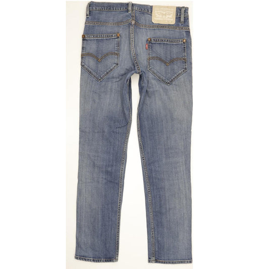 Levi's 511 Men Blue Straight Slim Stretch Jeans W30 L31