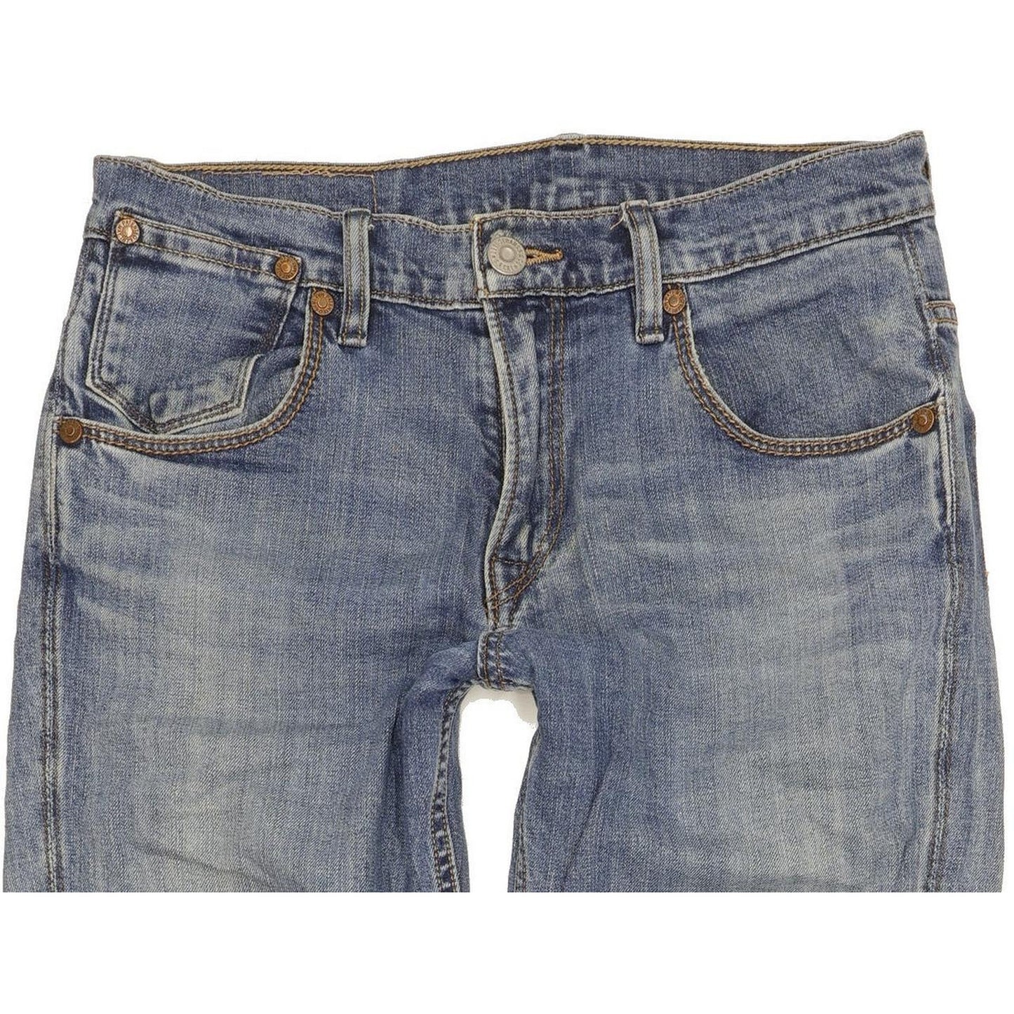 Levi's 511 Men Blue Straight Slim Stretch Jeans W30 L31