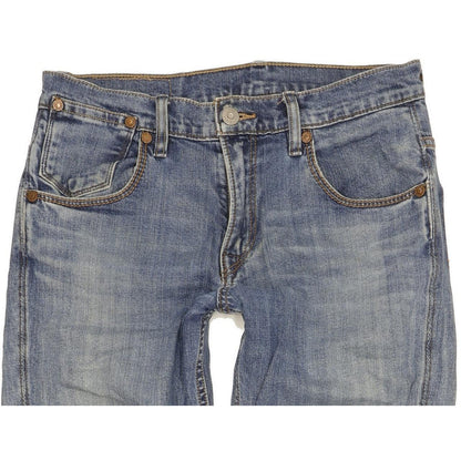 Levi's 511 Men Blue Straight Slim Stretch Jeans W30 L31