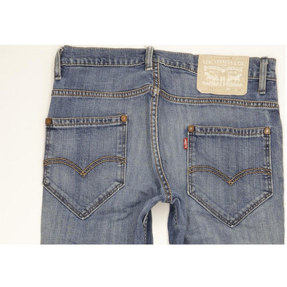 Levi's 511 Men Blue Straight Slim Stretch Jeans W30 L31