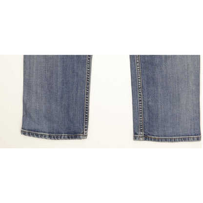 Levi's 511 Men Blue Straight Slim Stretch Jeans W30 L31