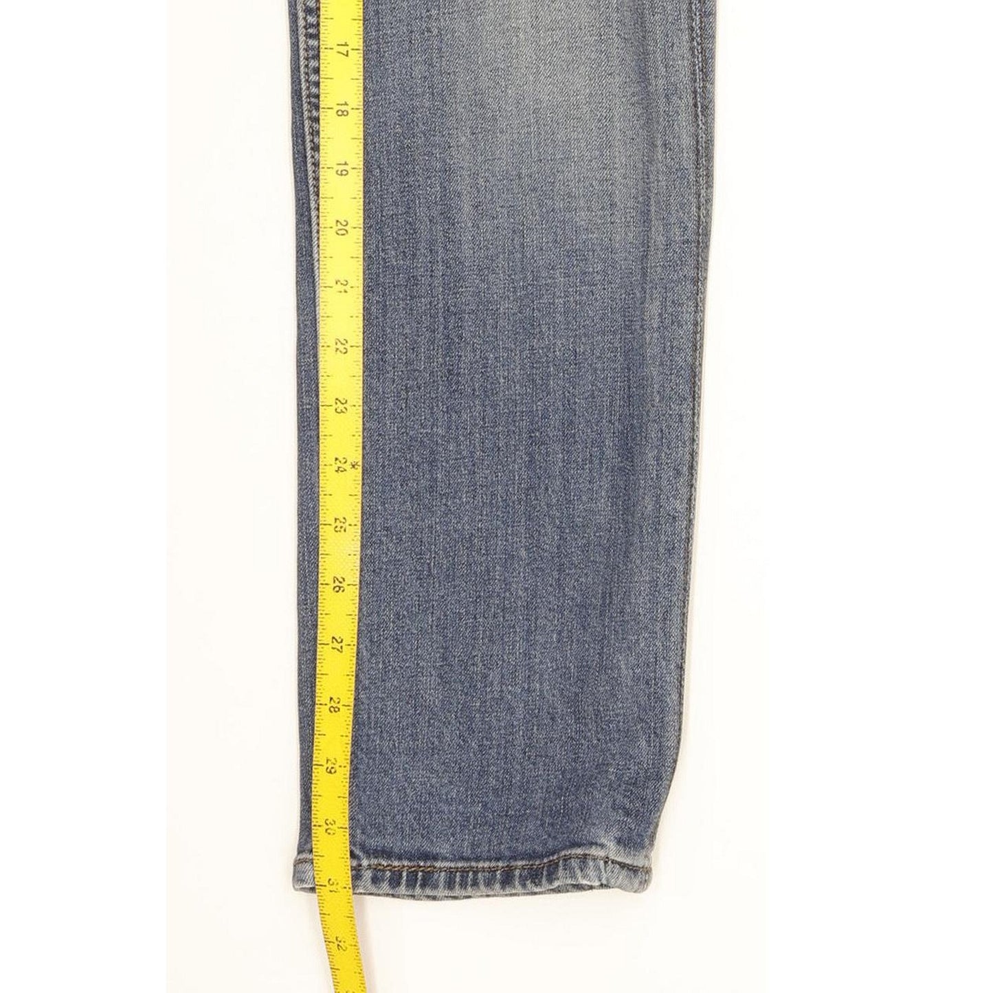 Levi's 511 Men Blue Straight Slim Stretch Jeans W30 L31