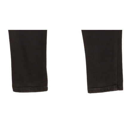 Levi's 535 Super Women Black Skinny Slim Stretch Jeans W26 L30