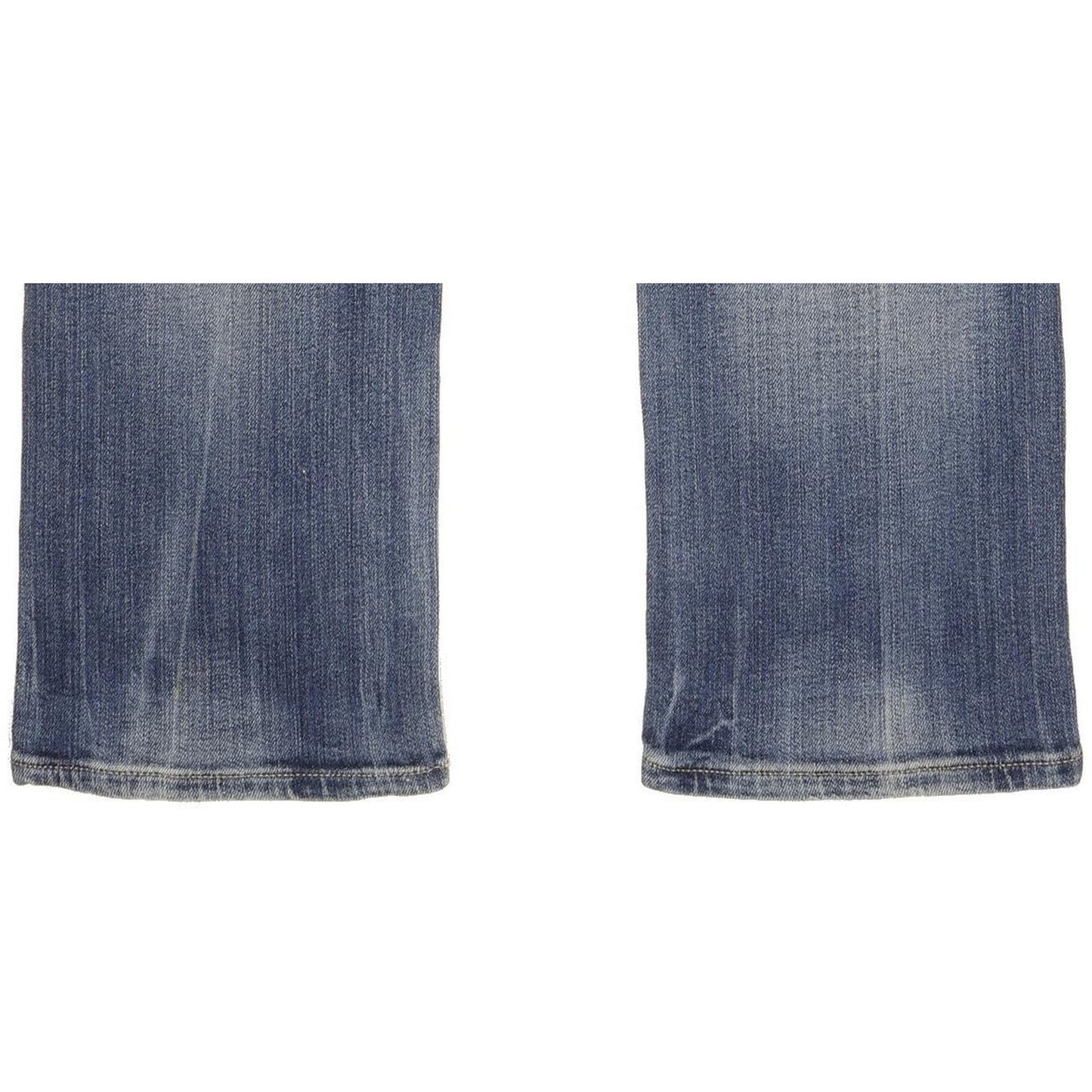 G-Star Attacc Women Blue Straight Slim Stretch Jeans W29 L32