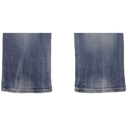 G-Star Attacc Women Blue Straight Slim Stretch Jeans W29 L32