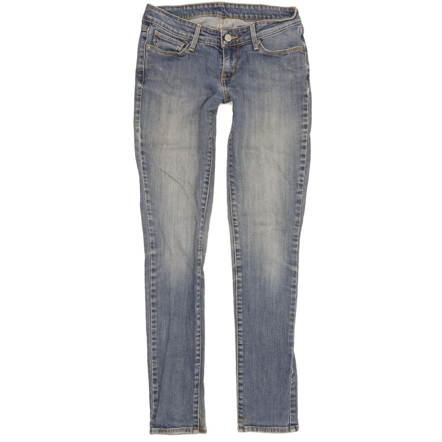 Levi's Women Blue Skinny Slim Stretch Jeans W24 L30