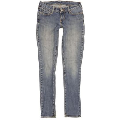 Levi's Women Blue Skinny Slim Stretch Jeans W24 L30