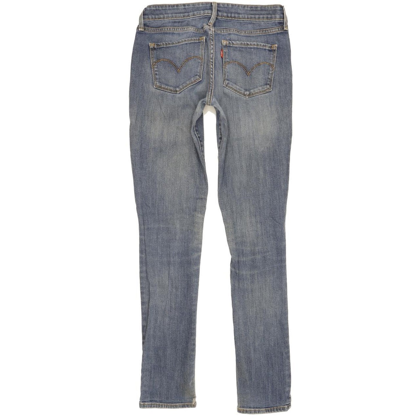 Levi's Women Blue Skinny Slim Stretch Jeans W24 L30