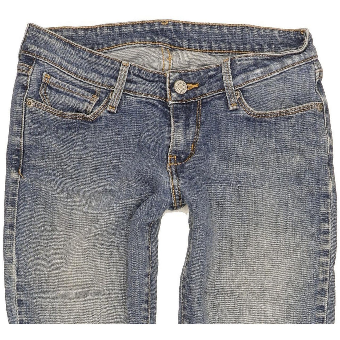 Levi's Women Blue Skinny Slim Stretch Jeans W24 L30