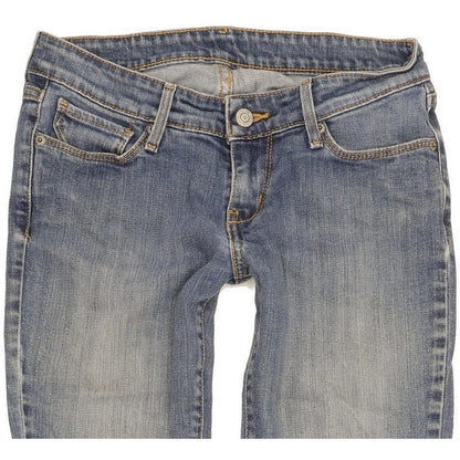 Levi's Women Blue Skinny Slim Stretch Jeans W24 L30
