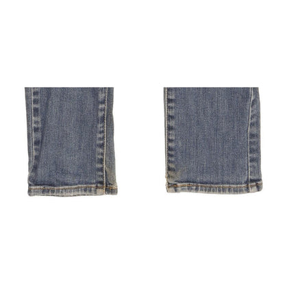 Levi's Women Blue Skinny Slim Stretch Jeans W24 L30