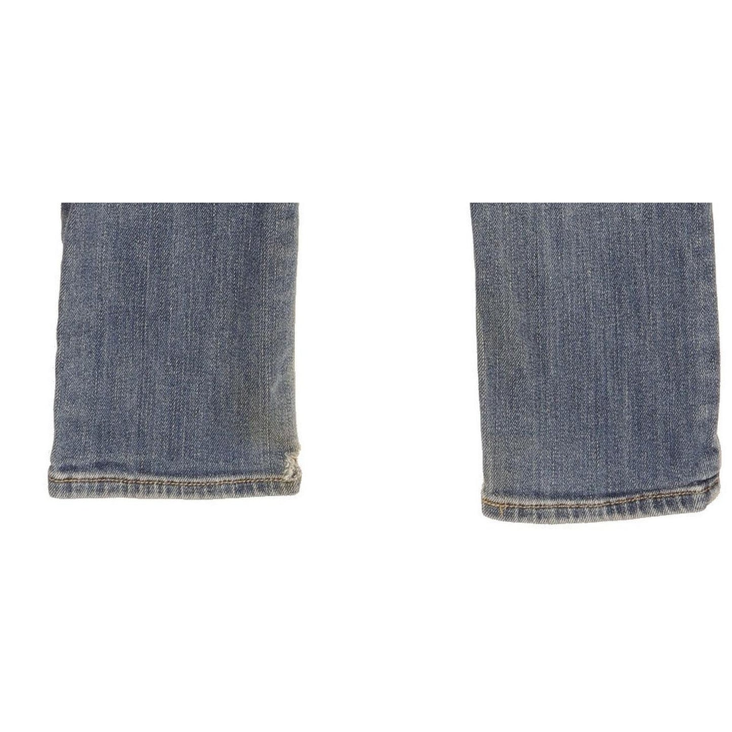 Levi's Women Blue Skinny Slim Stretch Jeans W24 L30