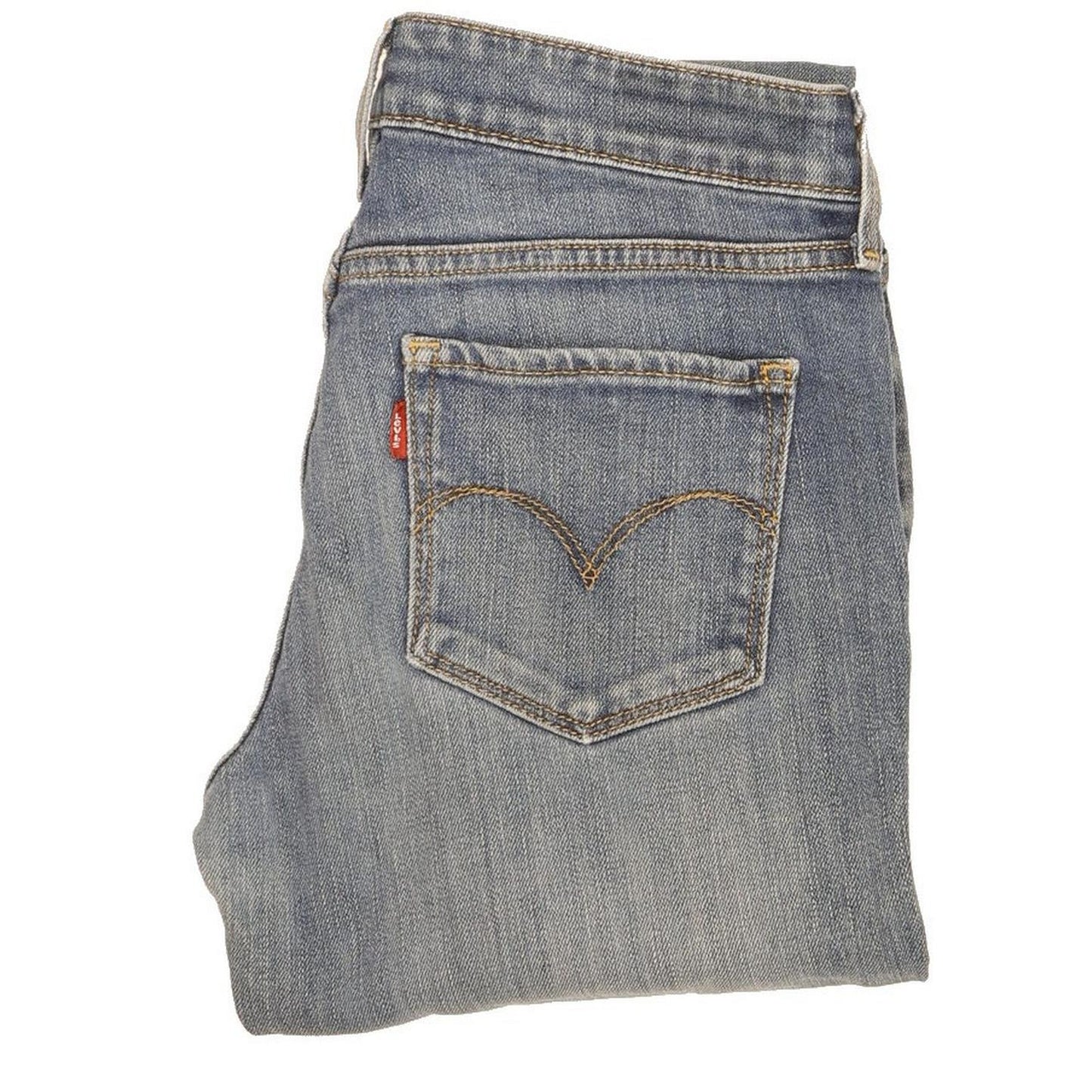 Levi's Women Blue Skinny Slim Stretch Jeans W24 L30