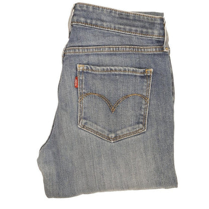 Levi's Women Blue Skinny Slim Stretch Jeans W24 L30