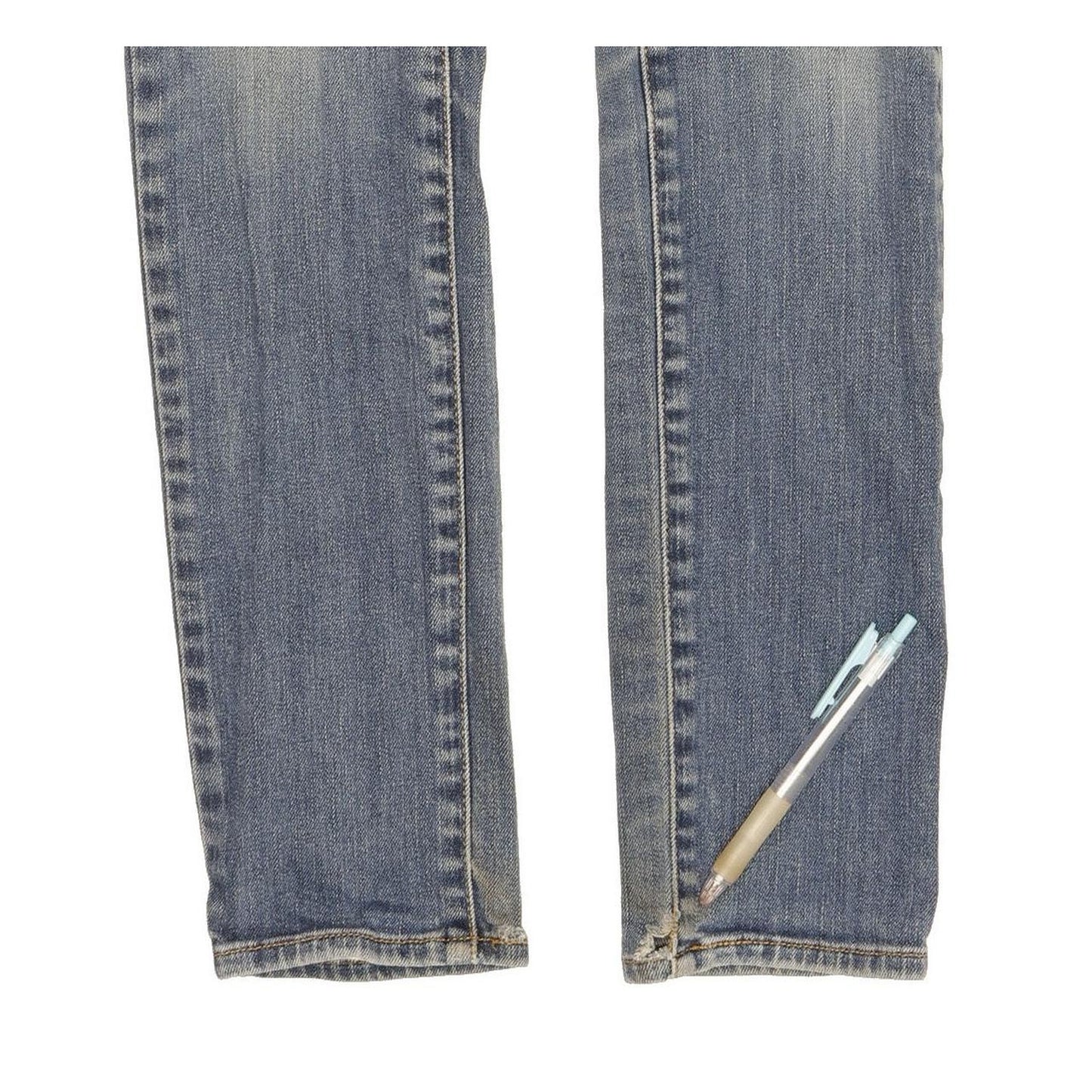 Levi's Women Blue Skinny Slim Stretch Jeans W24 L30