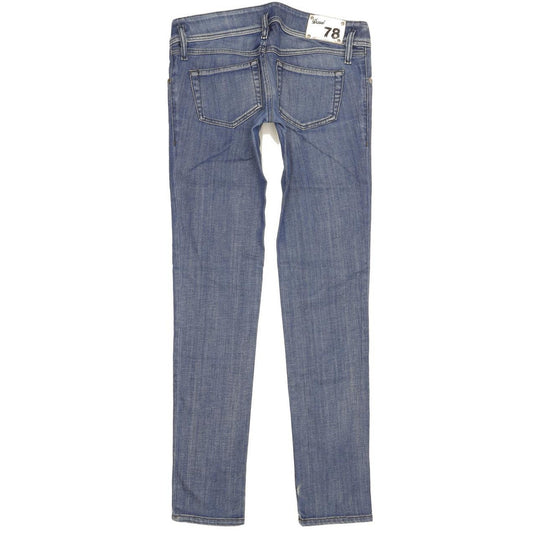 Diesel Matic Women Blue Skinny Slim Stretch Jeans W29 L34