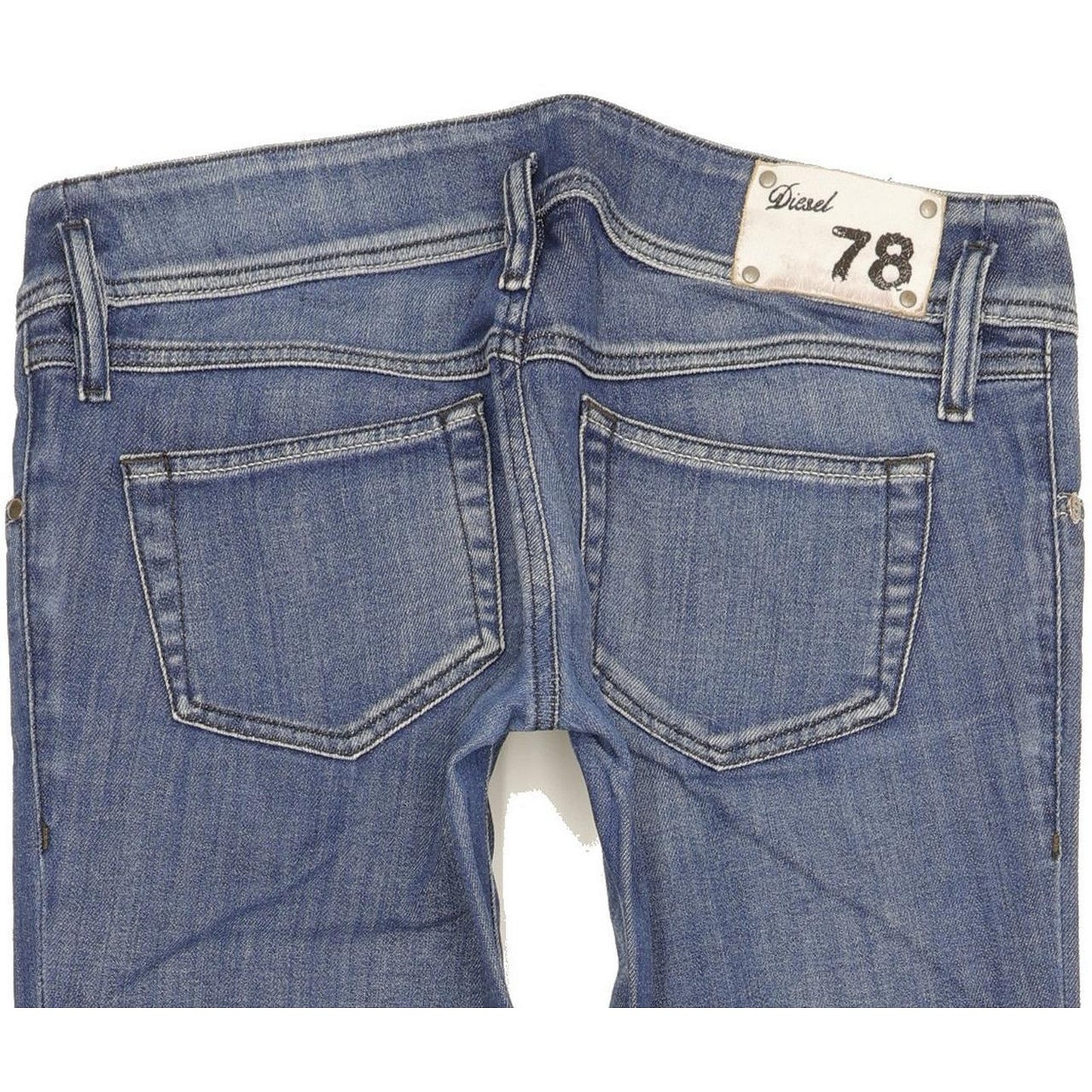 Diesel Matic Women Blue Skinny Slim Stretch Jeans W29 L34