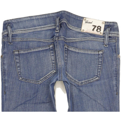 Diesel Matic Women Blue Skinny Slim Stretch Jeans W29 L34