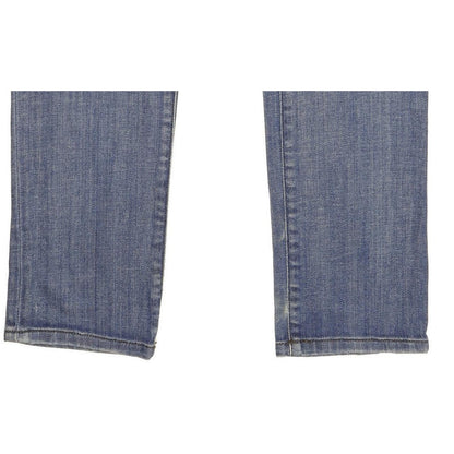 Diesel Matic Women Blue Skinny Slim Stretch Jeans W29 L34