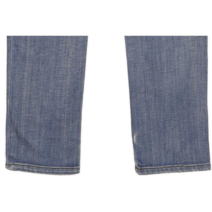 Diesel Matic Women Blue Skinny Slim Stretch Jeans W29 L34