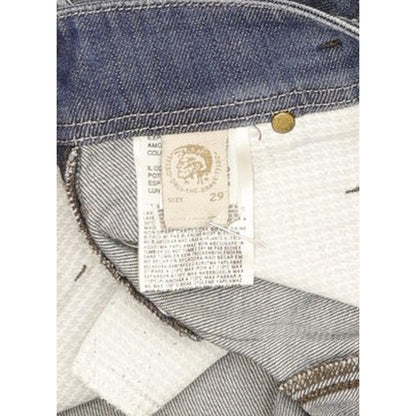 Diesel Matic Women Blue Skinny Slim Stretch Jeans W29 L34