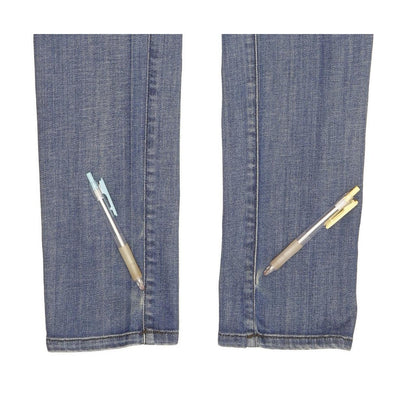 Diesel Matic Women Blue Skinny Slim Stretch Jeans W29 L34