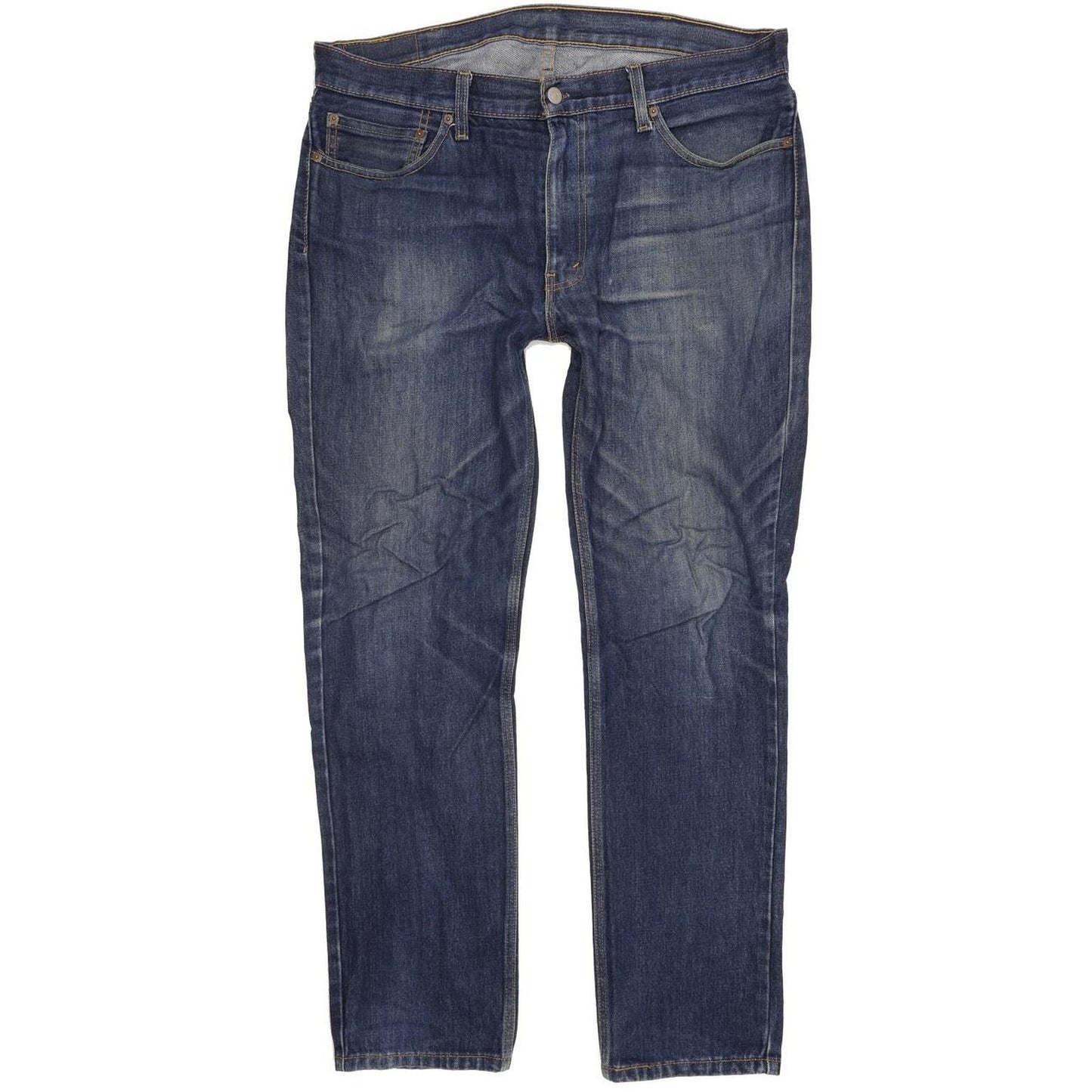 Levi's 511 Men Blue Straight Slim Jeans W38 L32