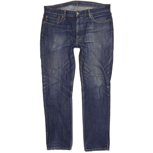 Levi's 511 Men Blue Straight Slim Jeans W38 L32