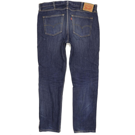 Levi's 511 Men Blue Straight Slim Jeans W38 L32