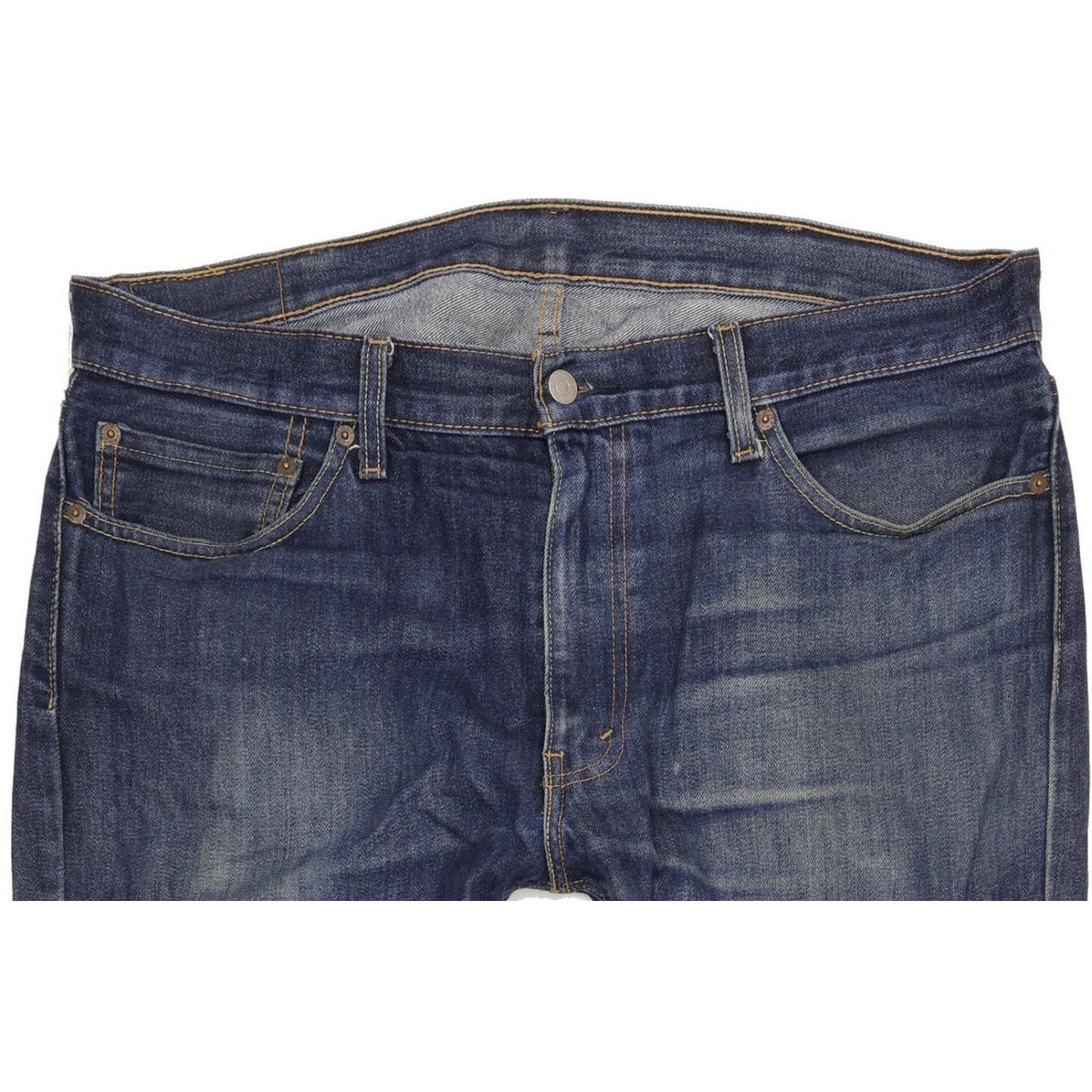 Levi's 511 Men Blue Straight Slim Jeans W38 L32