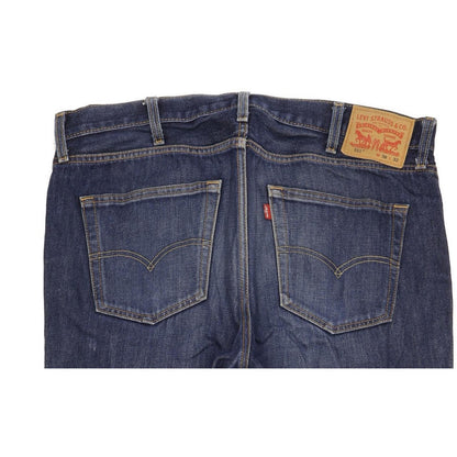 Levi's 511 Men Blue Straight Slim Jeans W38 L32