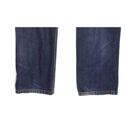 Levi's 511 Men Blue Straight Slim Jeans W38 L32