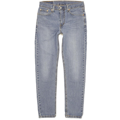 Levi's 502 Hi-Ball Men Blue Tapered Regular Stretch Jeans W30 L29