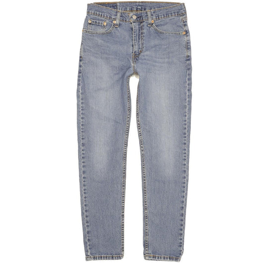 Levi's 502 Hi-Ball Men Blue Tapered Regular Stretch Jeans W30 L29