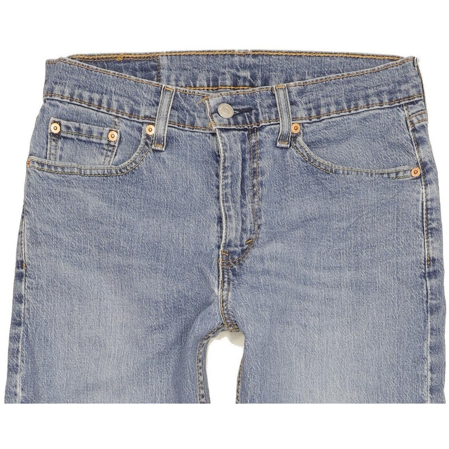 Levi's 502 Hi-Ball Men Blue Tapered Regular Stretch Jeans W30 L29