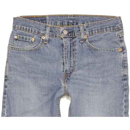 Levi's 502 Hi-Ball Men Blue Tapered Regular Stretch Jeans W30 L29