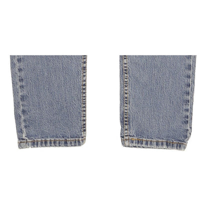 Levi's 502 Hi-Ball Men Blue Tapered Regular Stretch Jeans W30 L29