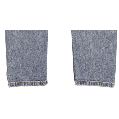 Levi's 502 Hi-Ball Men Blue Tapered Regular Stretch Jeans W30 L29